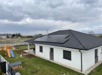  FVE na střechu rodinného domu v Bochoři